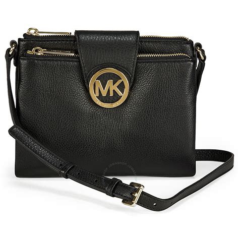 michael kors large fulton crossbody ebay|Michael Kors double zip crossbody.